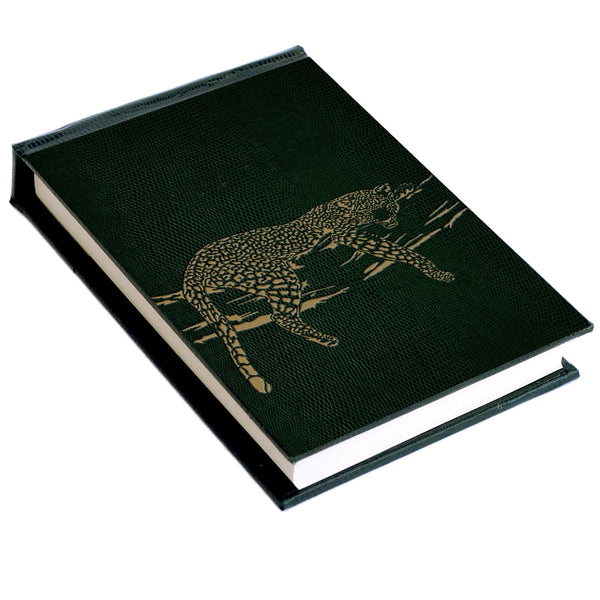 REFILLABLE NOTEPAD - LEOPARD