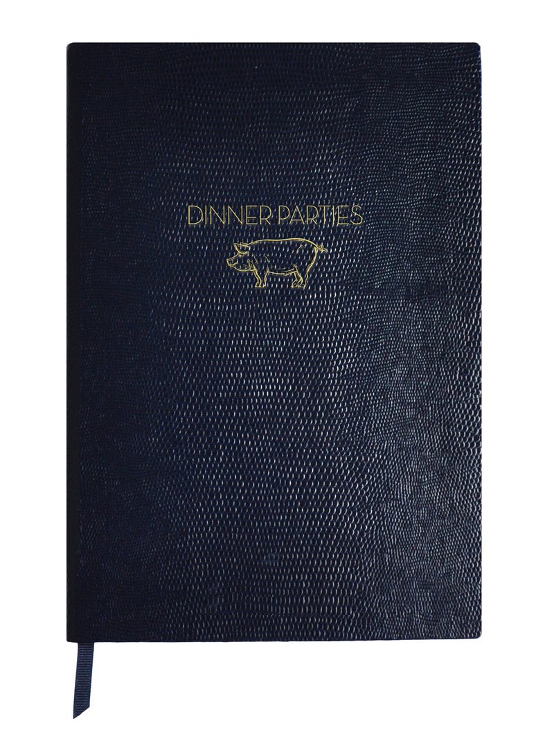 The Ultimate Dinner Kit - A5 Dinner party book, table seating planner and a matching guestbook