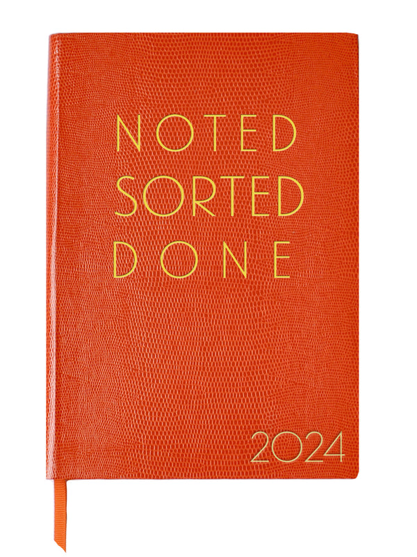 2024 DIARY - NOTED SORTED DONE
