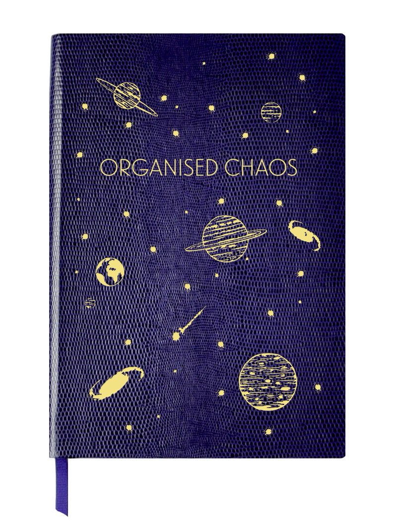 Gift Set Organised Chaos A5 hardcover book + pencils