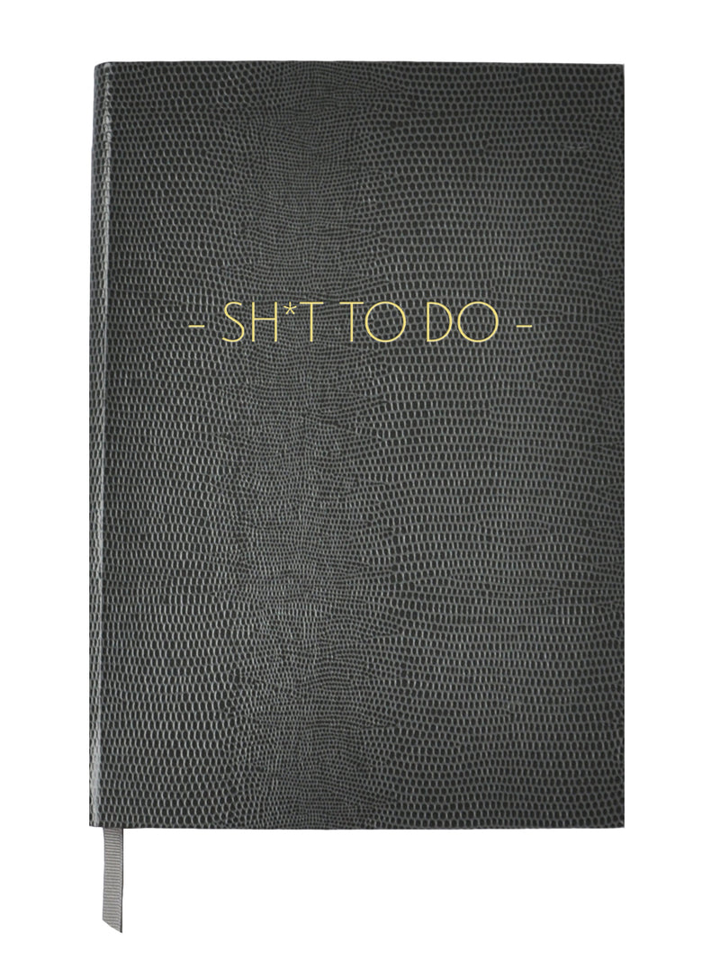 Gift Set Sh*t To Do A5 Hardcover book + pencils