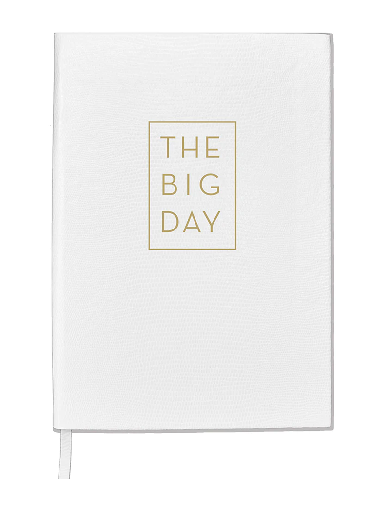 NOTEBOOK - THE BIG DAY