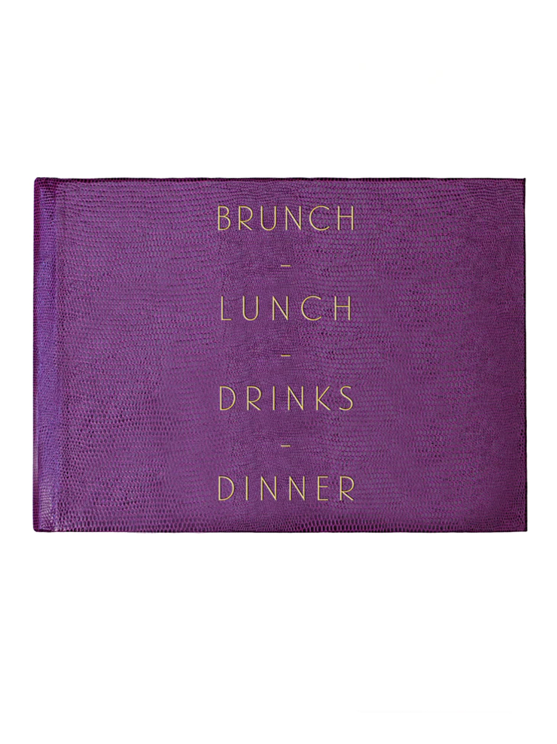 GUEST BOOK - BRUNCHES, LUNCHES, DRINKS, DINNER