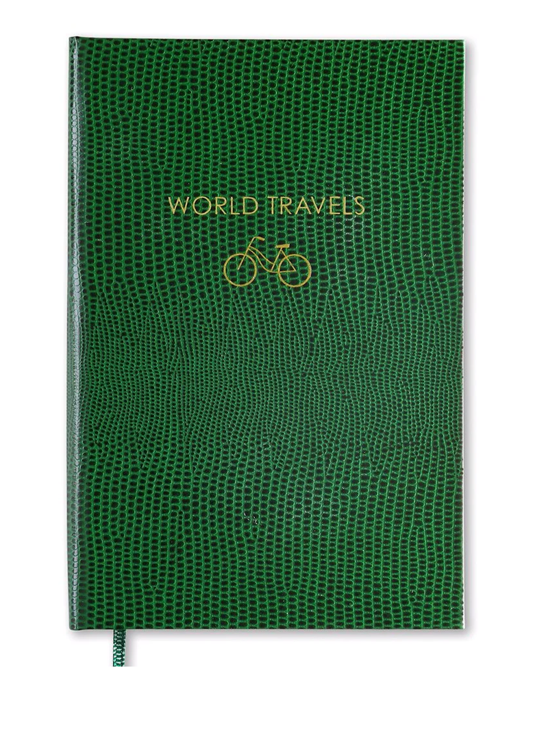 POCKET NOTEBOOK - WORLD TRAVELS