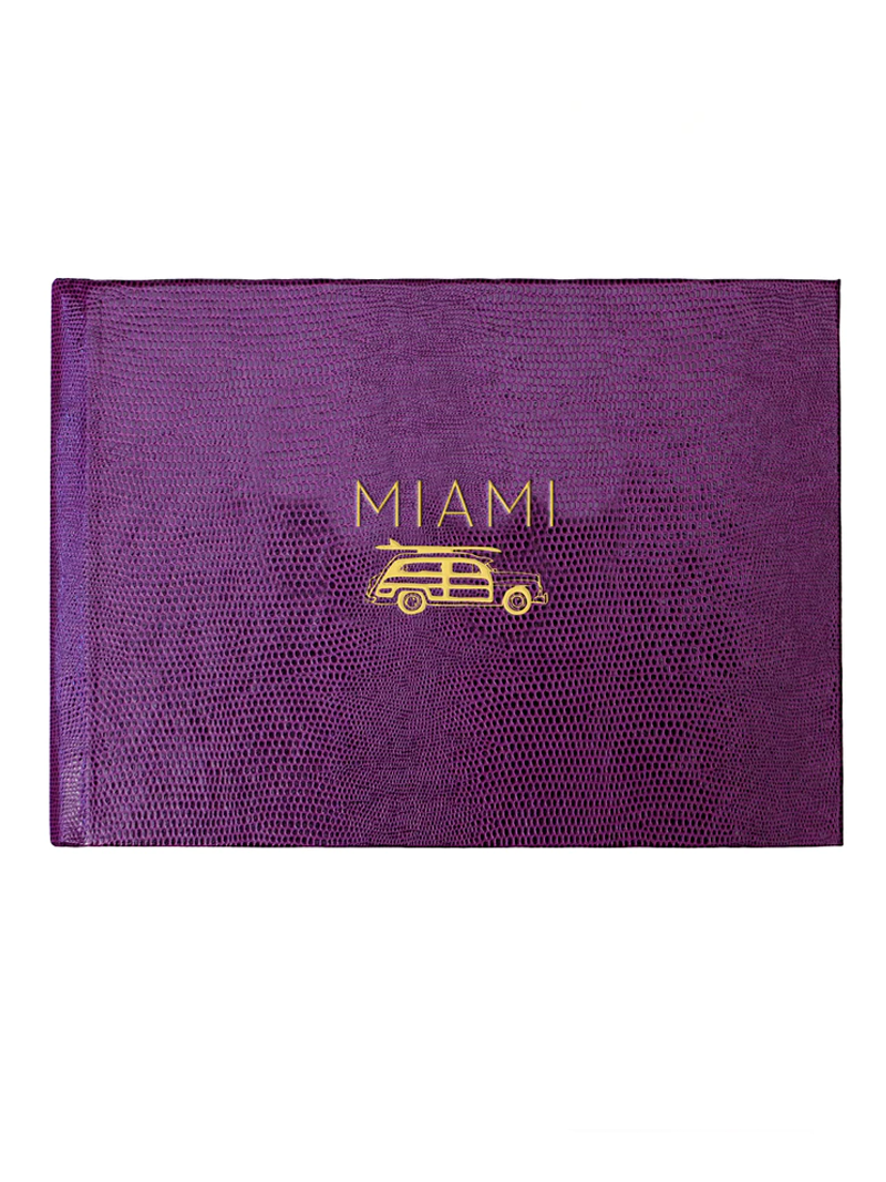 GUEST BOOK - Miami