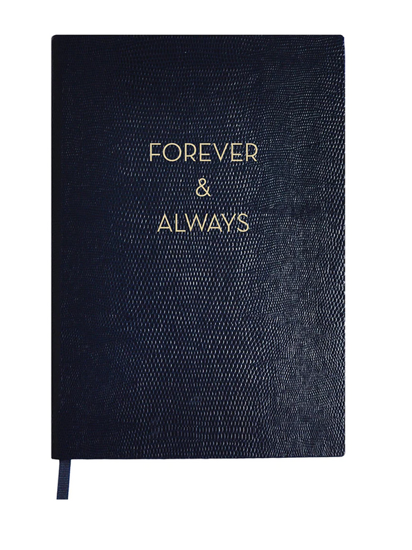 NOTEBOOK - FOREVER AND ALWAYS