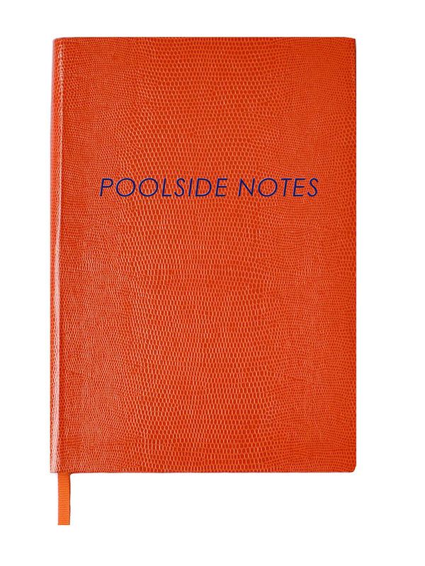 NOTEBOOK - POOLSIDE NOTES