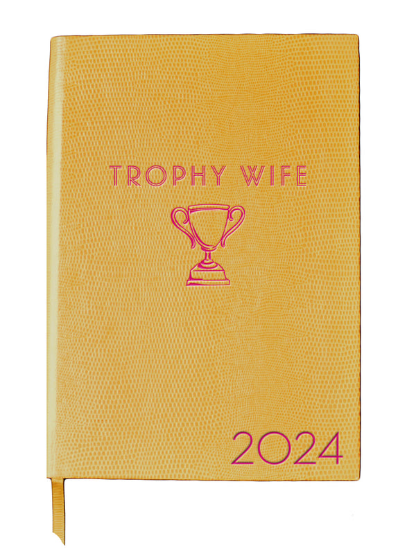2024 DIARY - TROPHY WIFE