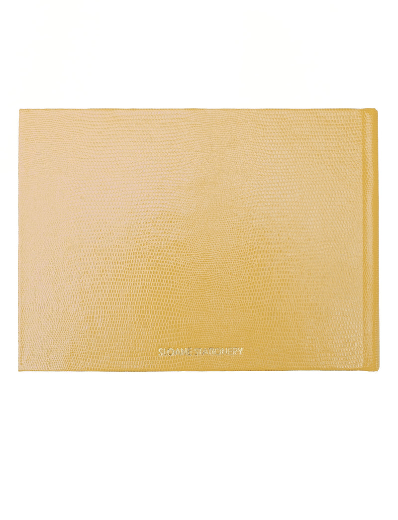 GUEST BOOK - YELLOW