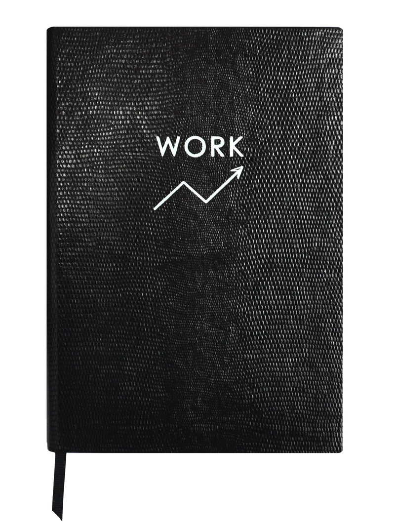 Set of Two Contrast Notebooks - Work / Play