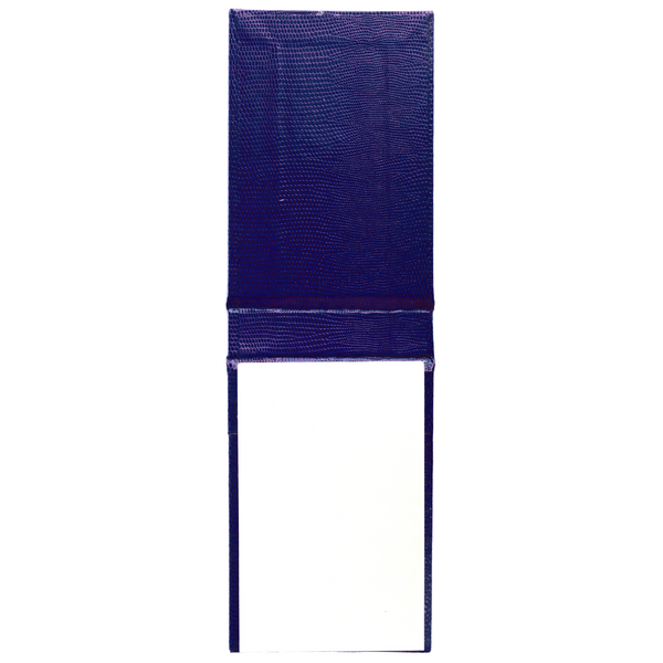 REFILLABLE NOTEPAD - PURPLE