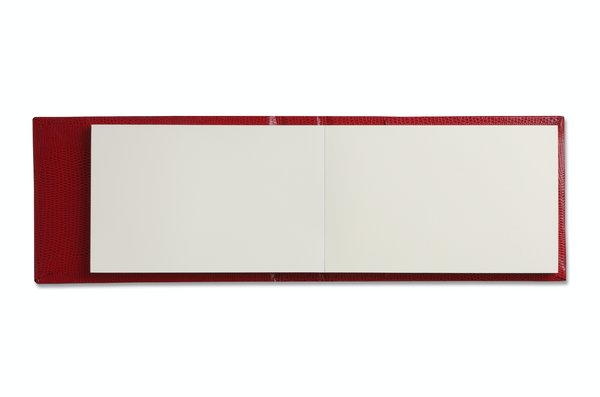 REFILLABLE NOTEPAD - RED