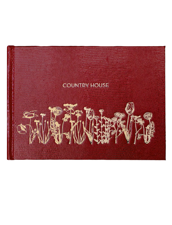 GUEST BOOK - COUNTRY HOUSE