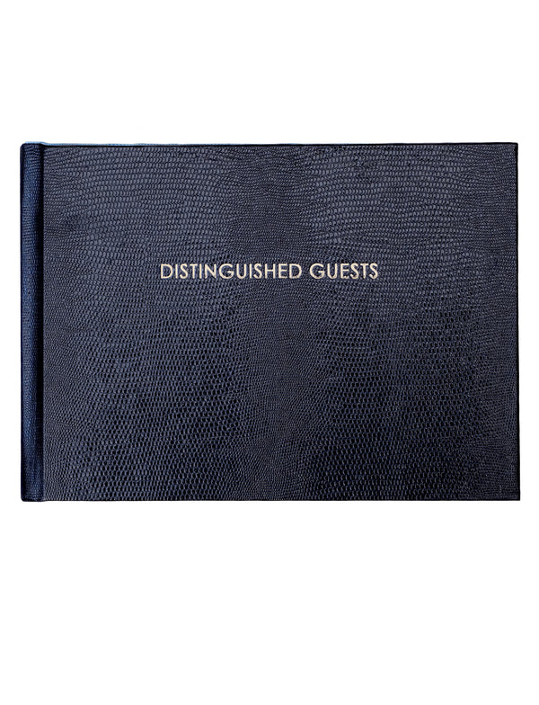 GUEST BOOK - DISTINGUISHED GUESTS