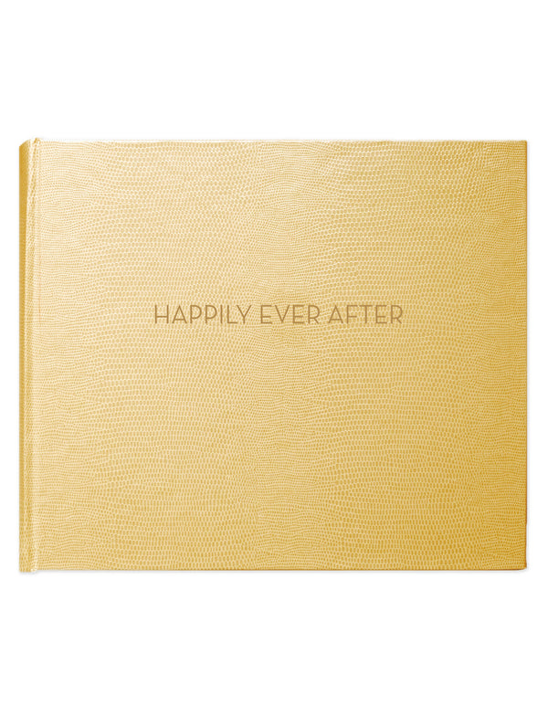 WEDDING ALBUM - HAPPILY EVER AFTER (MEDIUM)