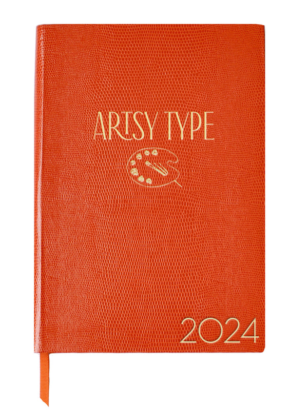2024 DIARY - ARTSY TYPE