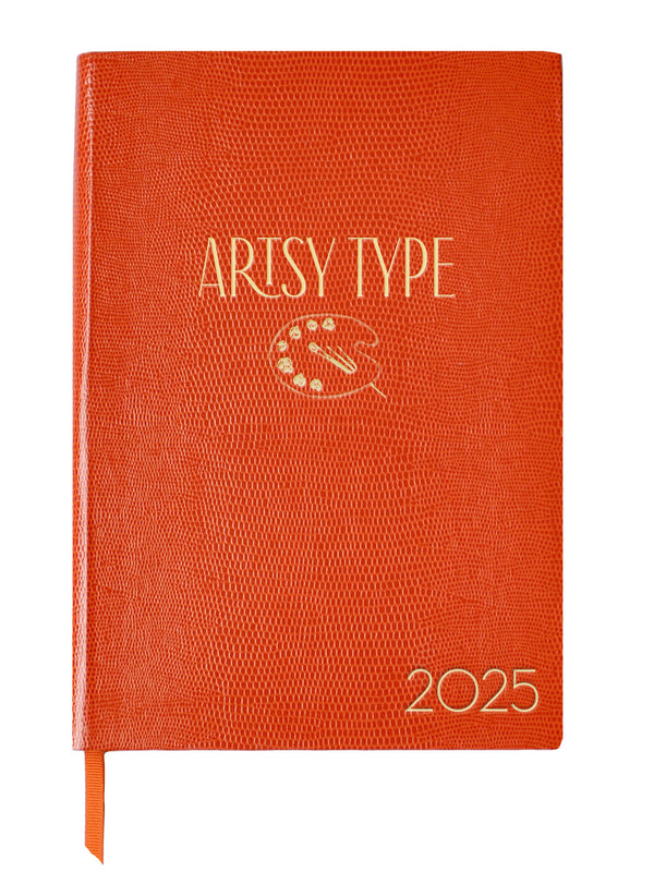 2025 DIARY - ARTSY TYPE