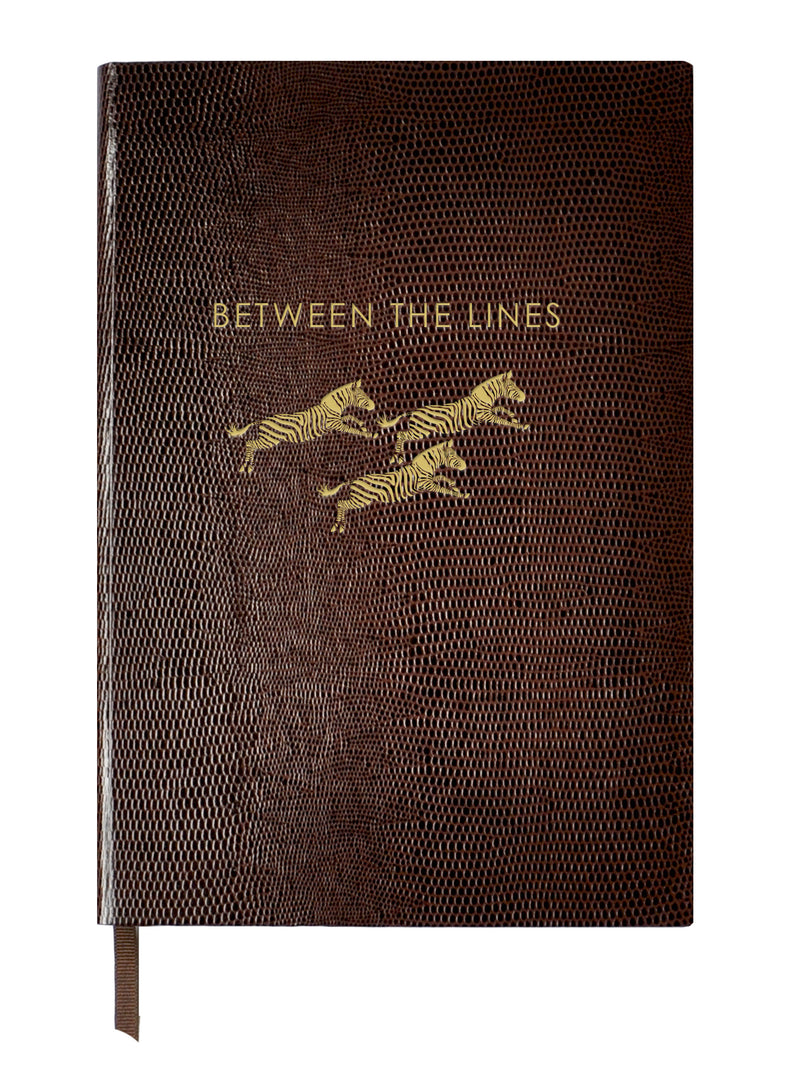 Hardcover Notebook - BETWEEN THE LINES