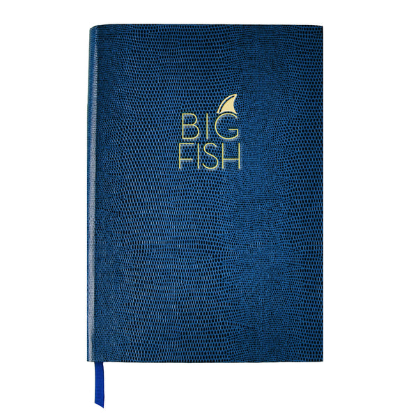 Hardcover journal - Big Fish