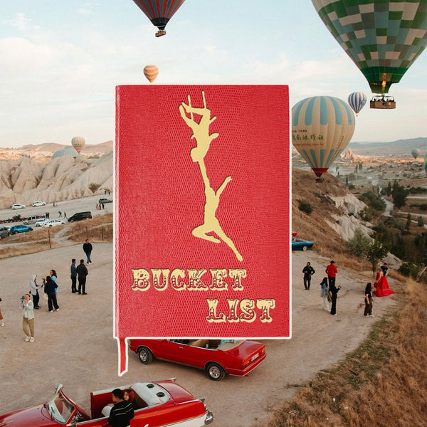 NOTEBOOK - BUCKET LIST by Le Cirque
