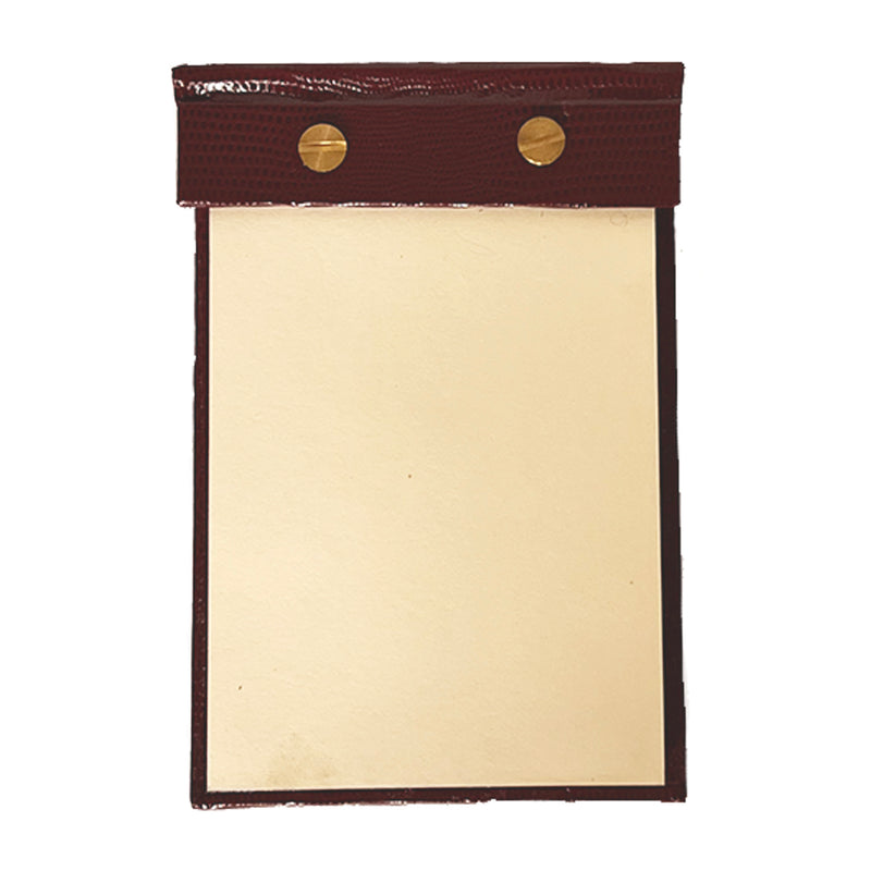 Refillable Jotter Pads with Perforated Paper