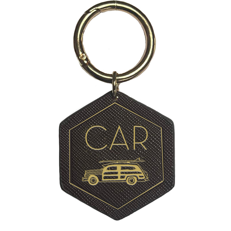 CAR - Vegan Leather Keychain