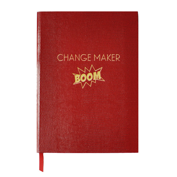 Hardcover journal - Change Maker