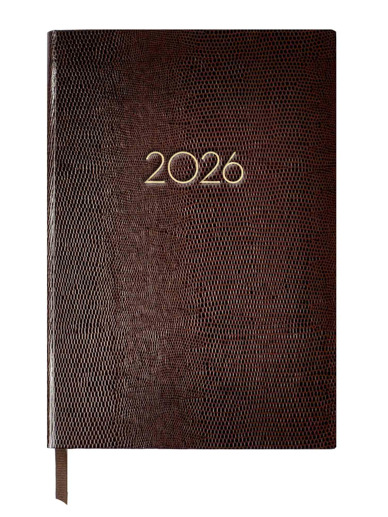 2026 DIARY - BROWN