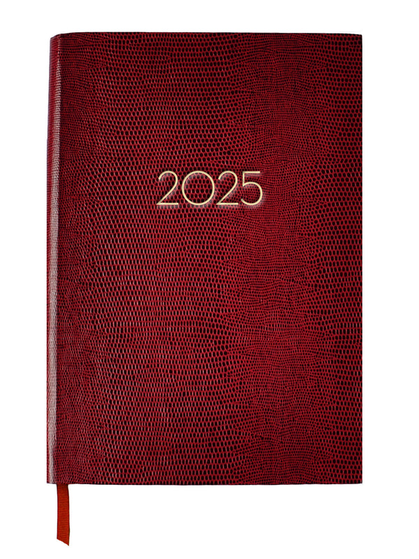 2025 DIARY - BURGUNDY