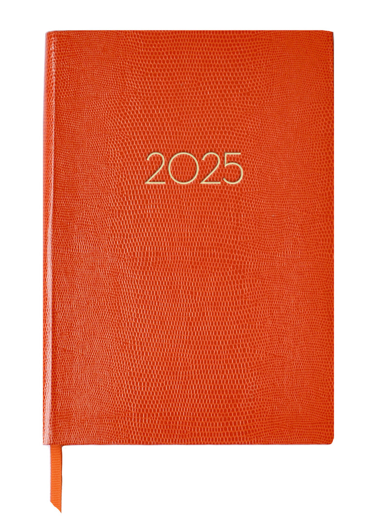 2025 DIARY - ORANGE