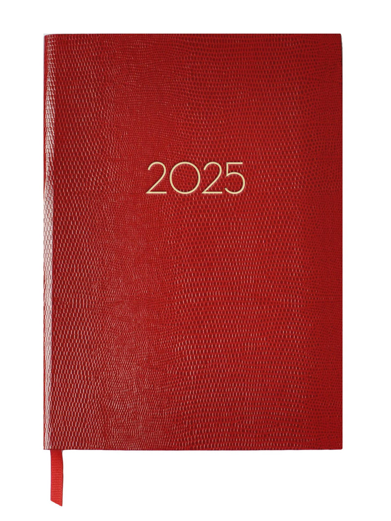 2025 DIARY - RED