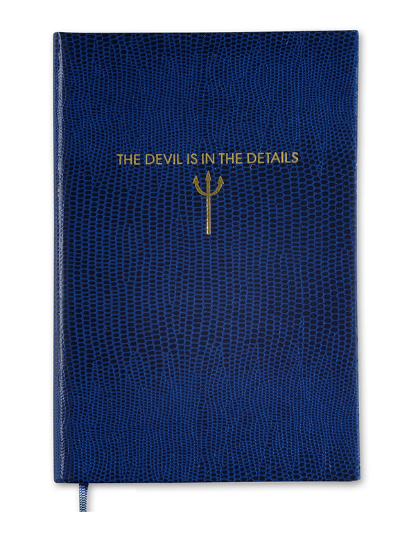 A5 NOTEBOOK - THE DEVIL IN THE DETAILS