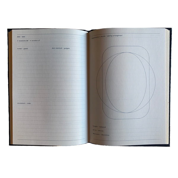 A5 DINNER BOOK - Lobster