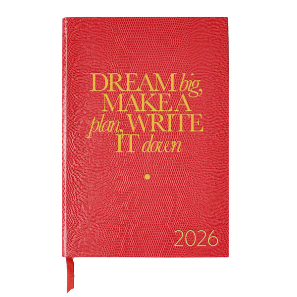 2026 Diary - Dream Big