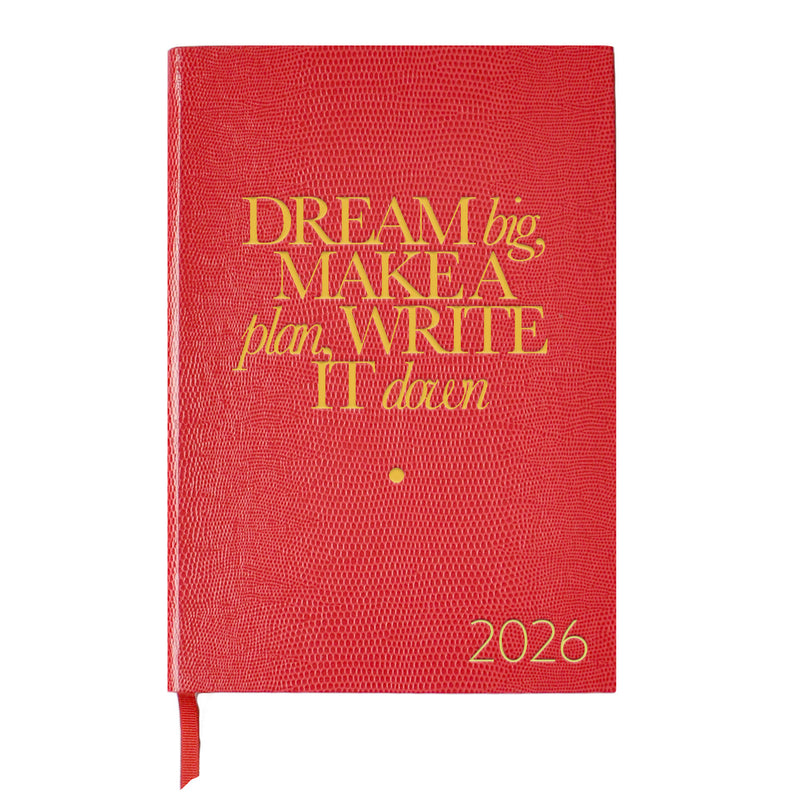 2026 Diary - Dream Big