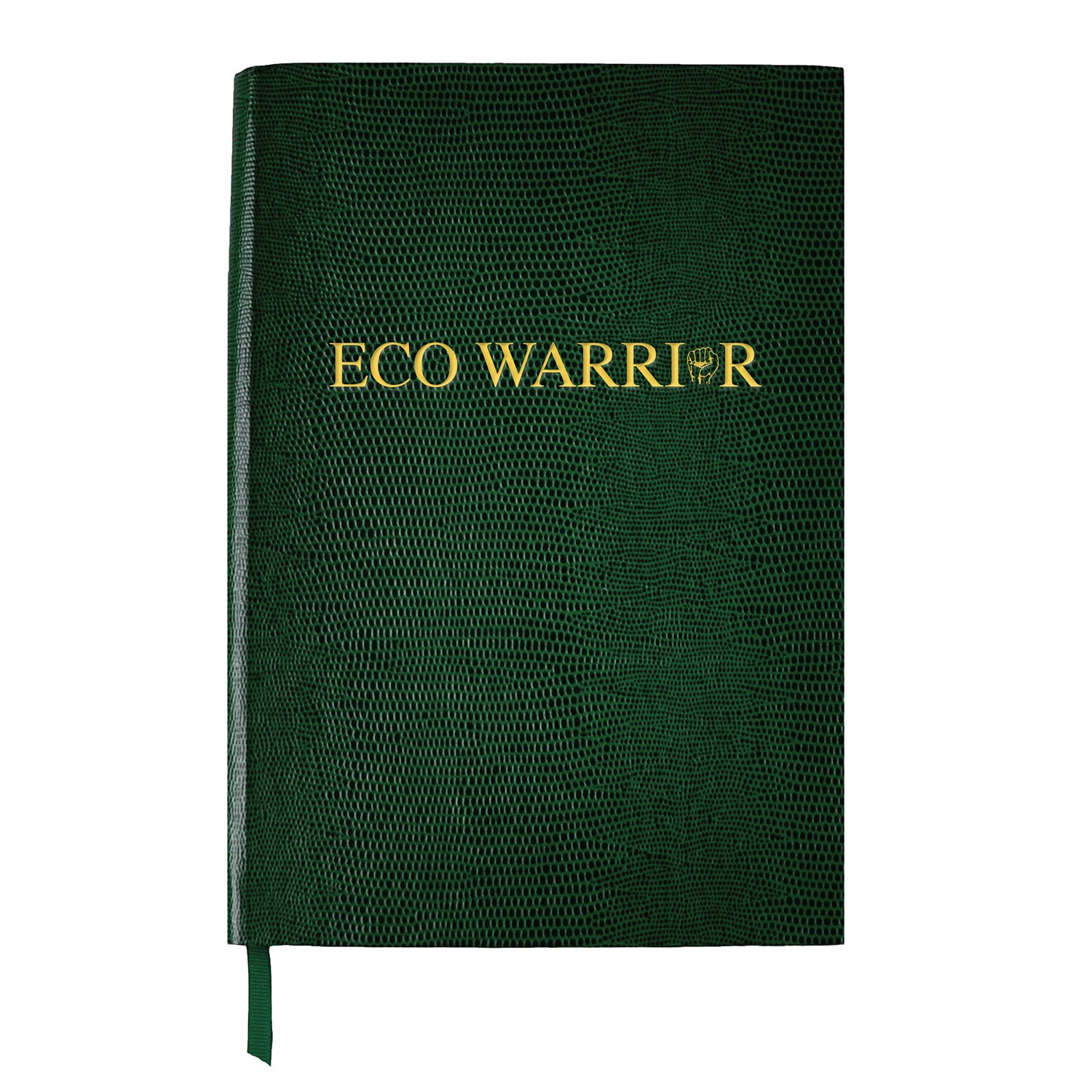 Hardcover journal - Eco Warrior – Sloane Stationery