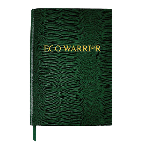 Hardcover journal - Eco Warrior