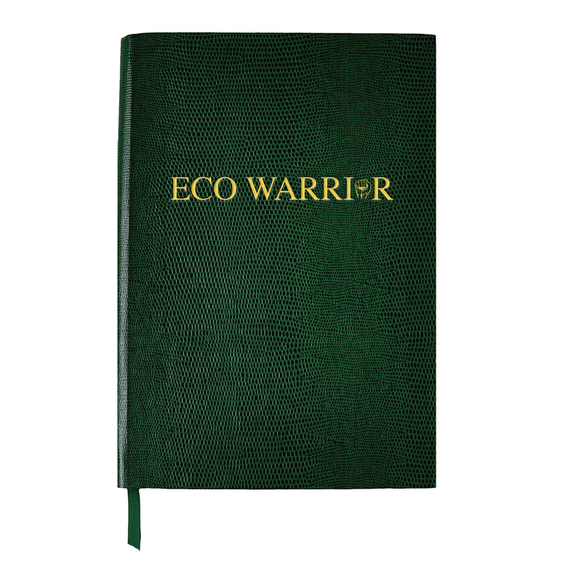 Hardcover journal - Eco Warrior (Copy)