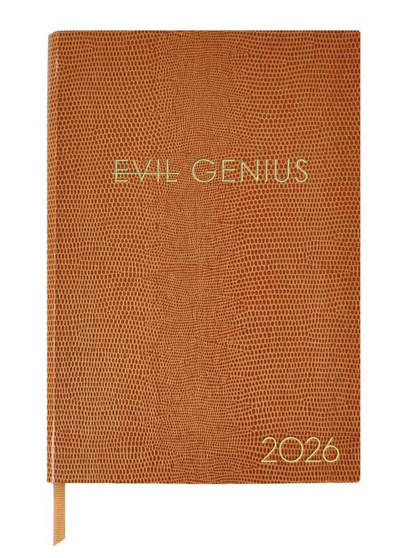 2026 DIARY - EVIL GENIUS