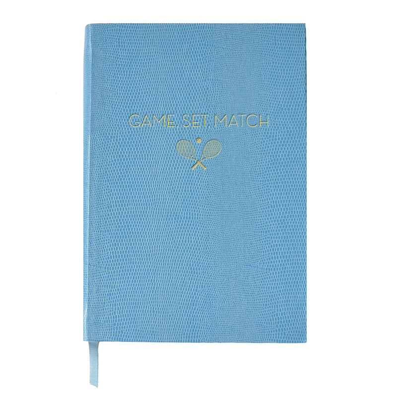 NOTEBOOK - GAME, SET, MATCH