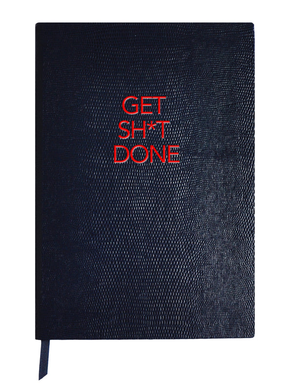HARDCOVER NOTEBOOK - GET SH*T DONE
