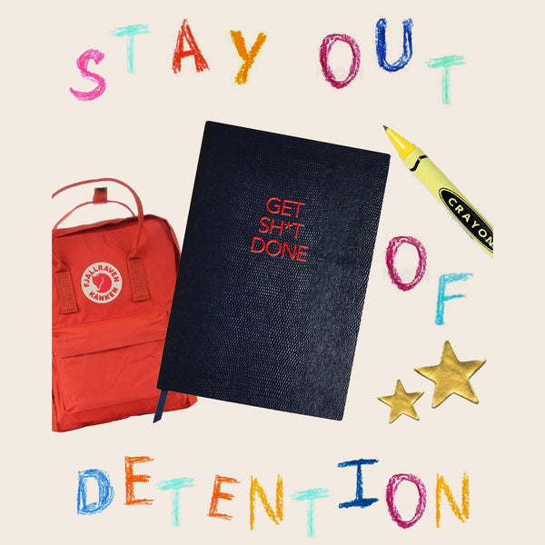 HARDCOVER NOTEBOOK - GET SH*T DONE