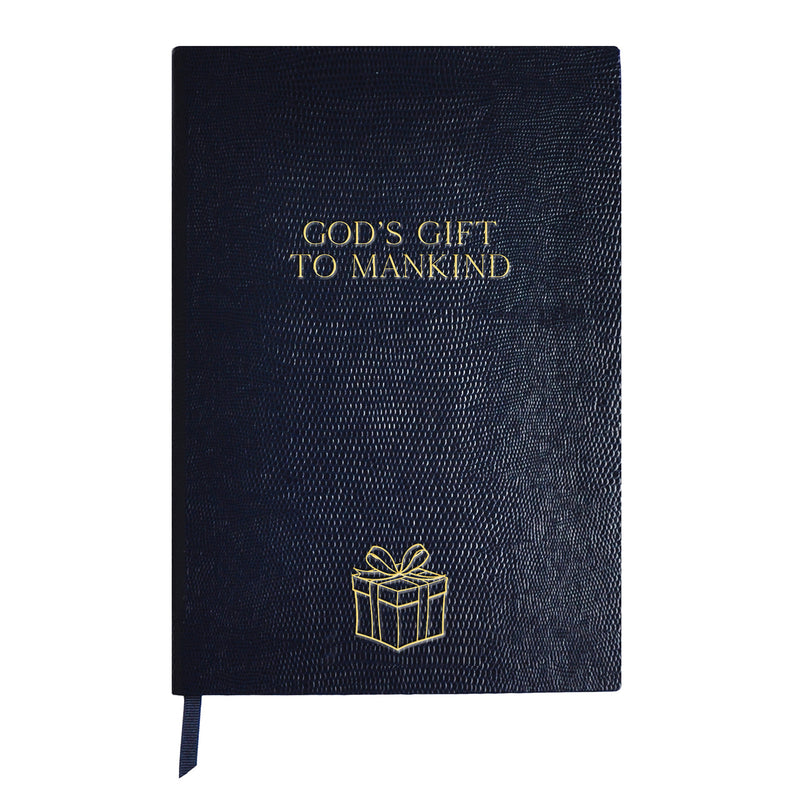 Hardcover journal - God's Gift to Mankind