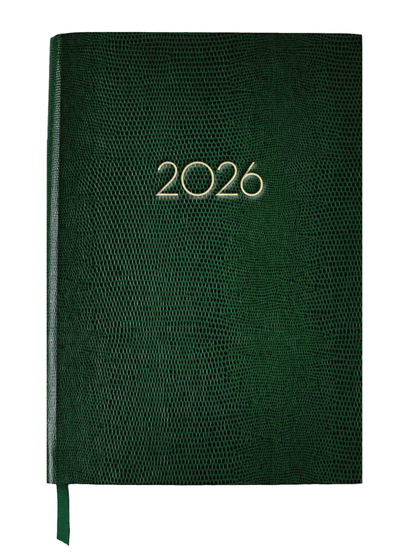 2026 DIARY - GREEN