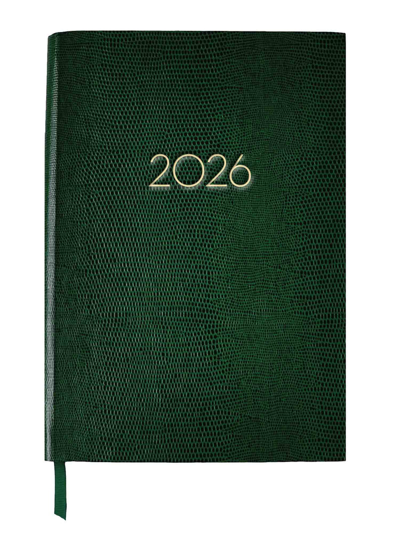 2026 DIARY - GREEN