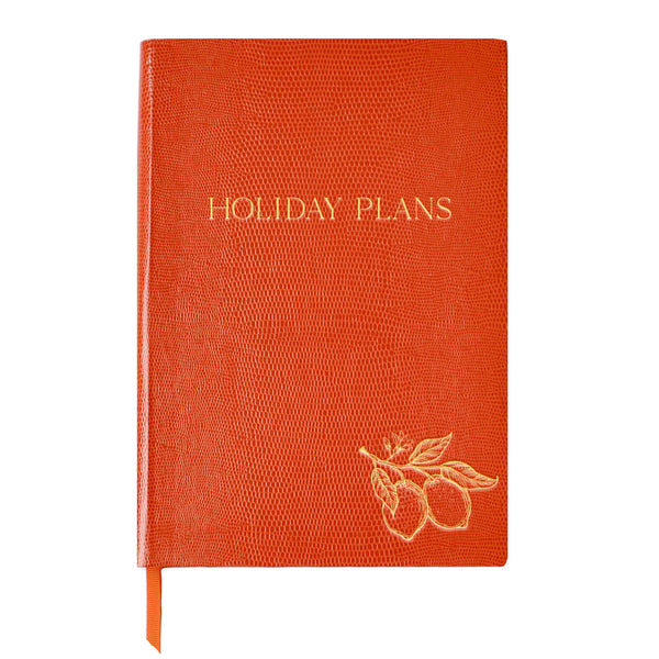 NOTEBOOK - HOLIDAY PLANS