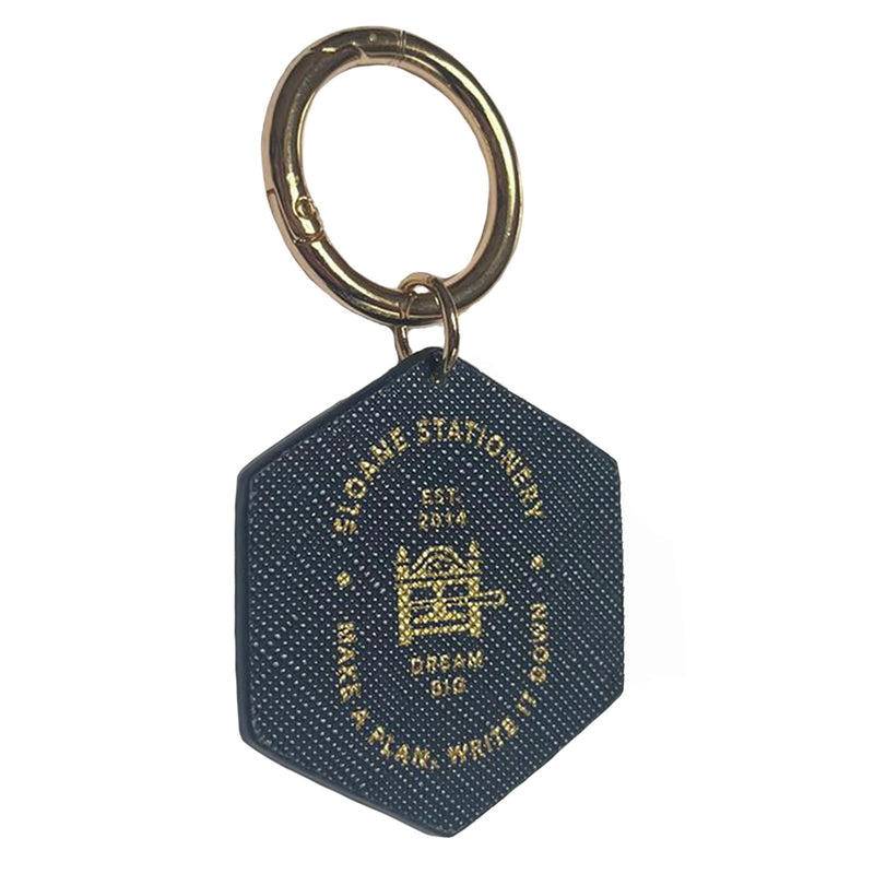 HOME - Vegan Leather Keychain