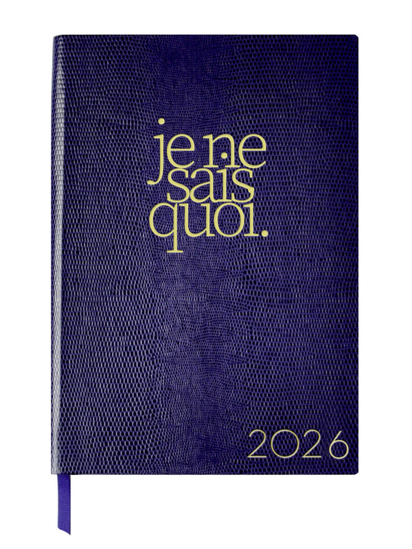 2026 DIARY - Je Ne Sais Quoi