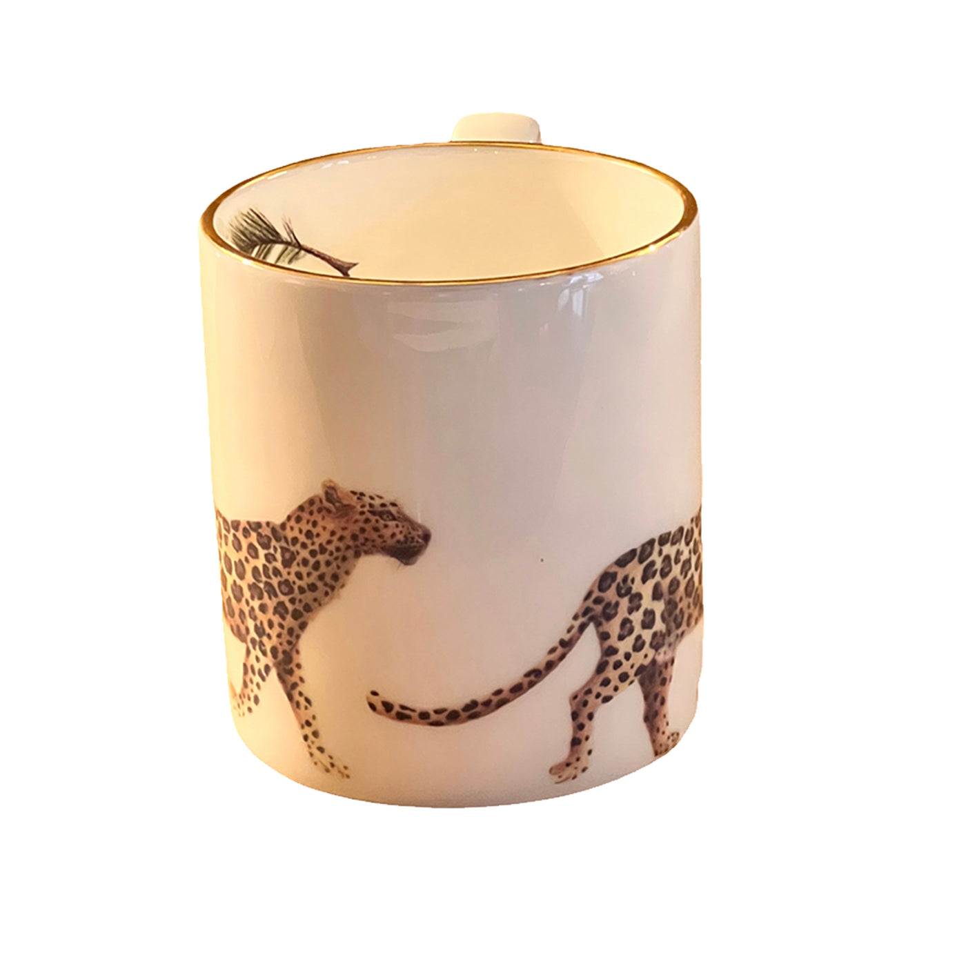 22 oz travel coffee mug handle DOGS & COFFEE: Travel mug with a handle – Flip Coffee main image 1