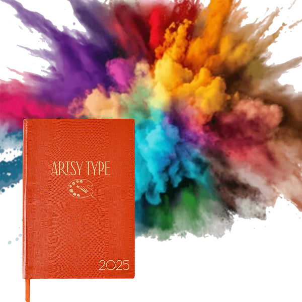 2025 DIARY - ARTSY TYPE